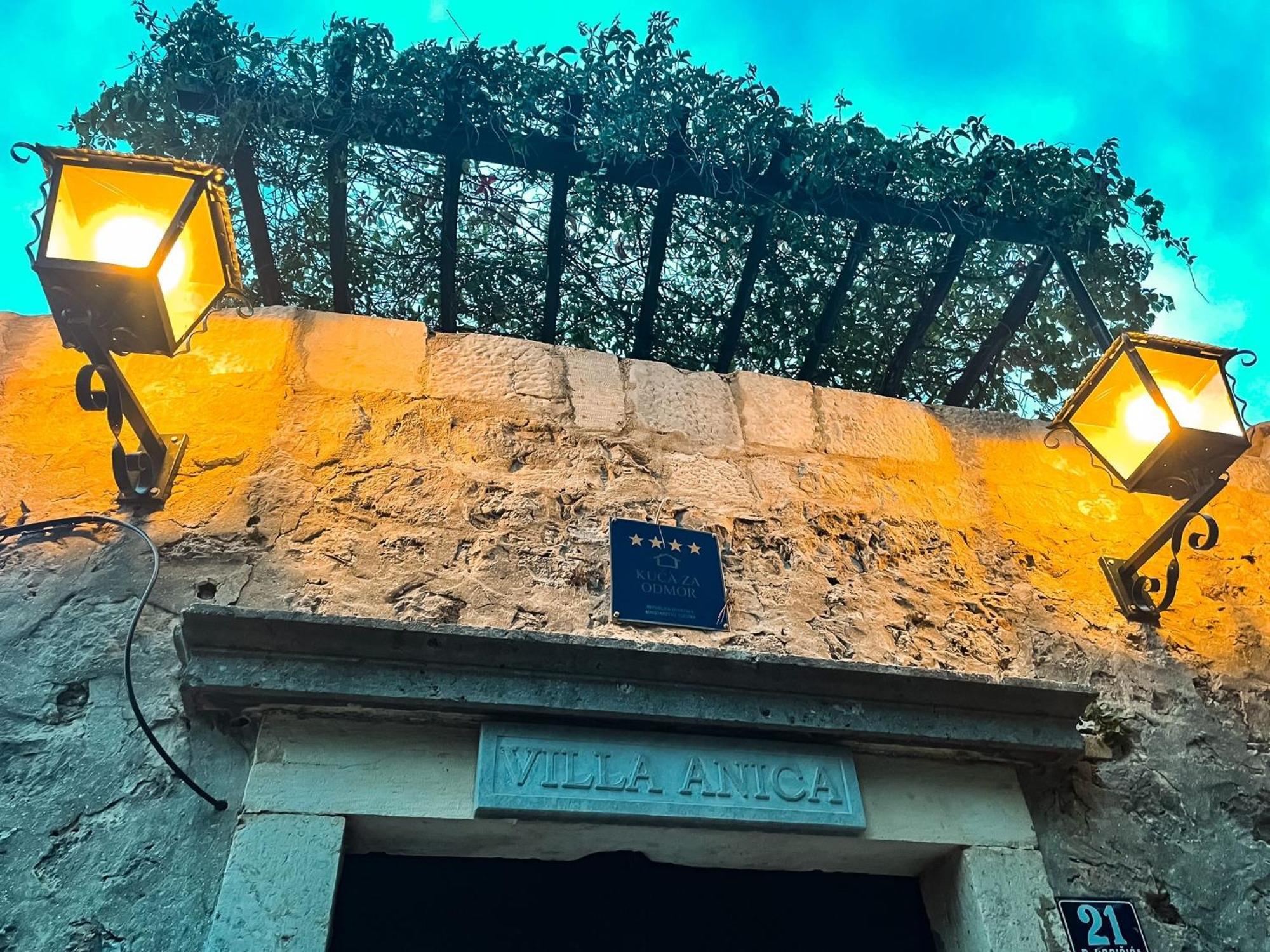 Villa Anica Dubrovnik - Luxurious With A Sea View Kültér fotó